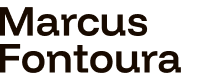 Logotipo Marcus Fontoura